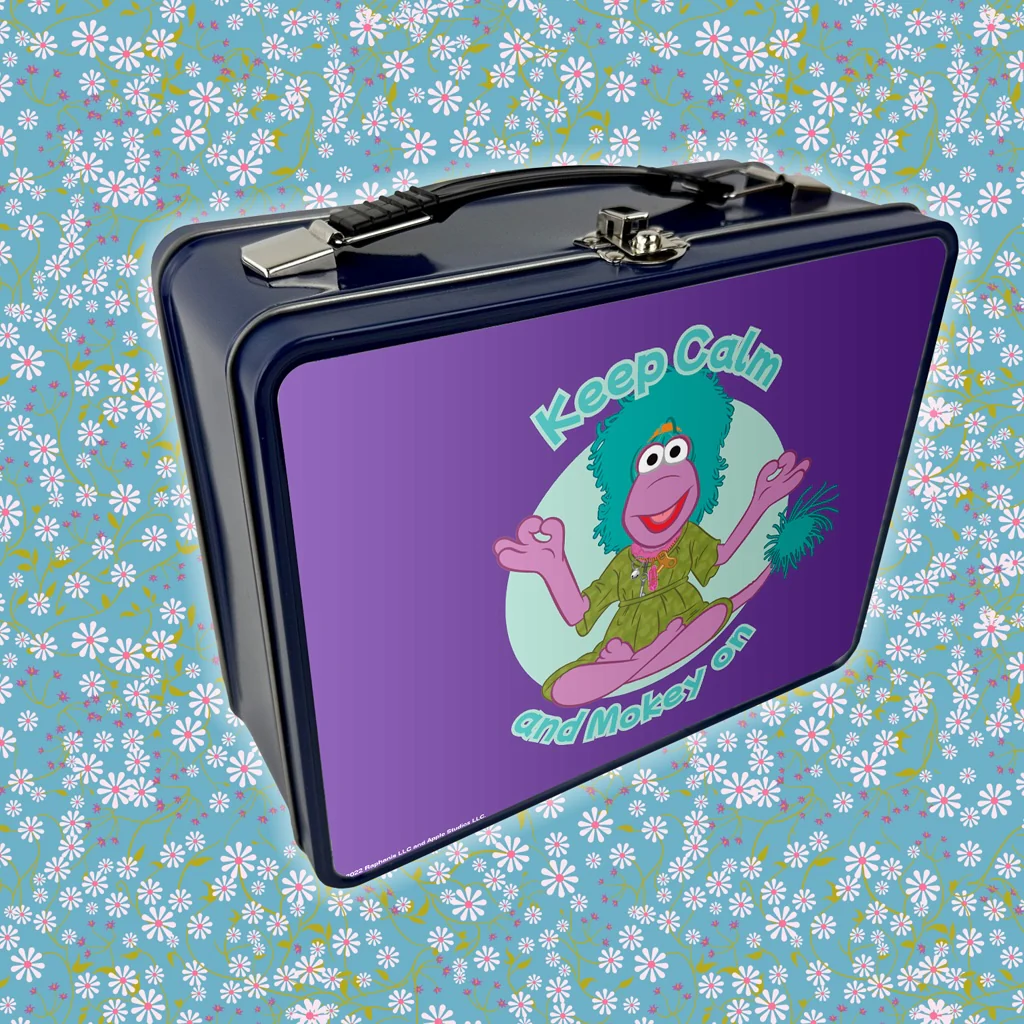 Keep Calm and Mokey on Fraggle Rock Metal Lunch Box - Image 3