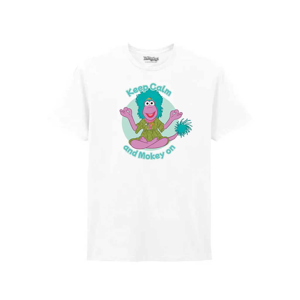 Keep Calm and Mokey on Fraggle Rock T-Shirt