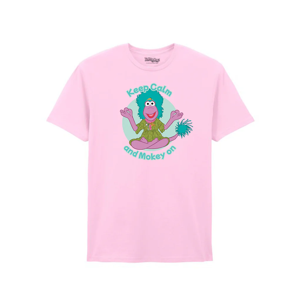 Keep Calm and Mokey on Fraggle Rock T-Shirt - Image 2