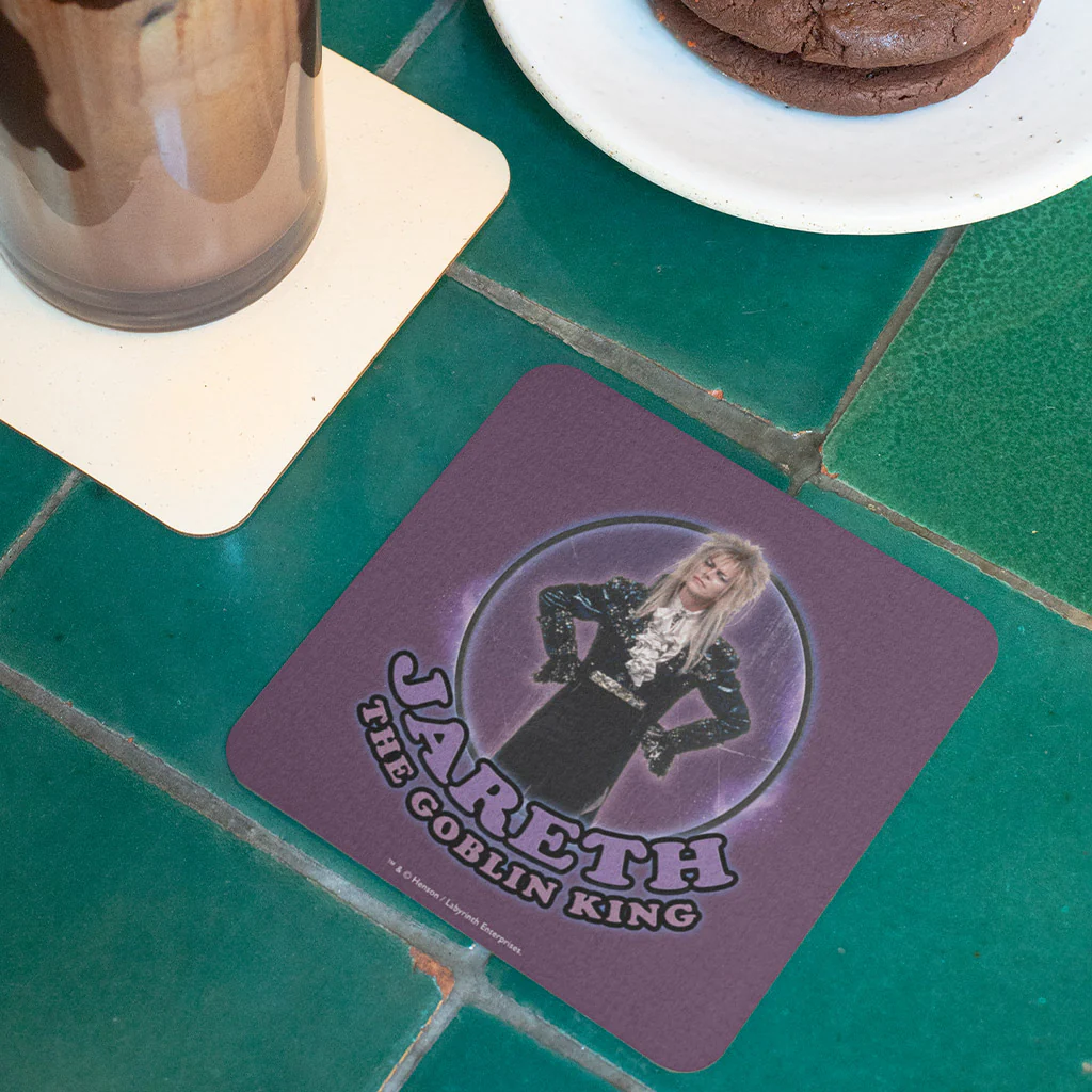 King Jareth - Labyrinth Coaster - Image 2