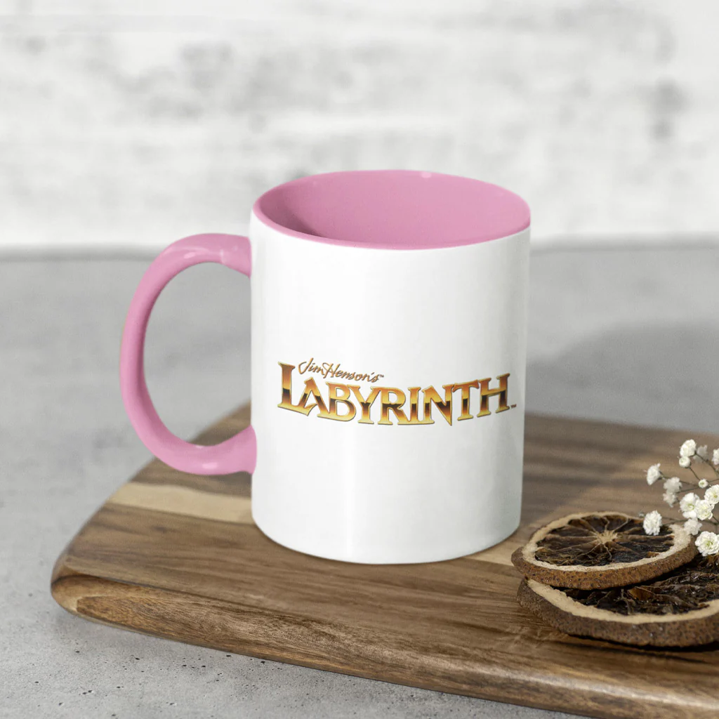 King Jareth – Labyrinth Coloured Mug - Image 3
