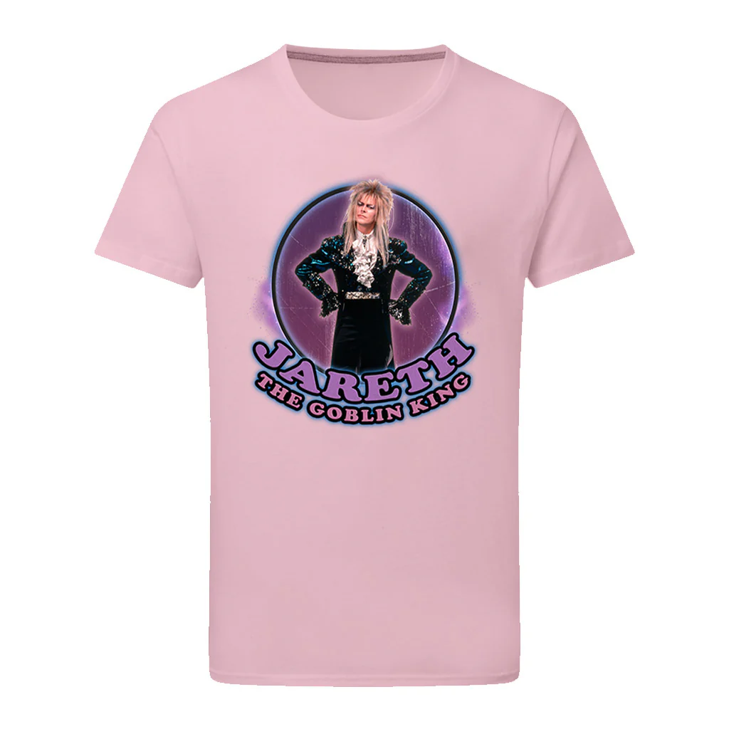 King Jareth - Labyrinth T-Shirt - Image 3