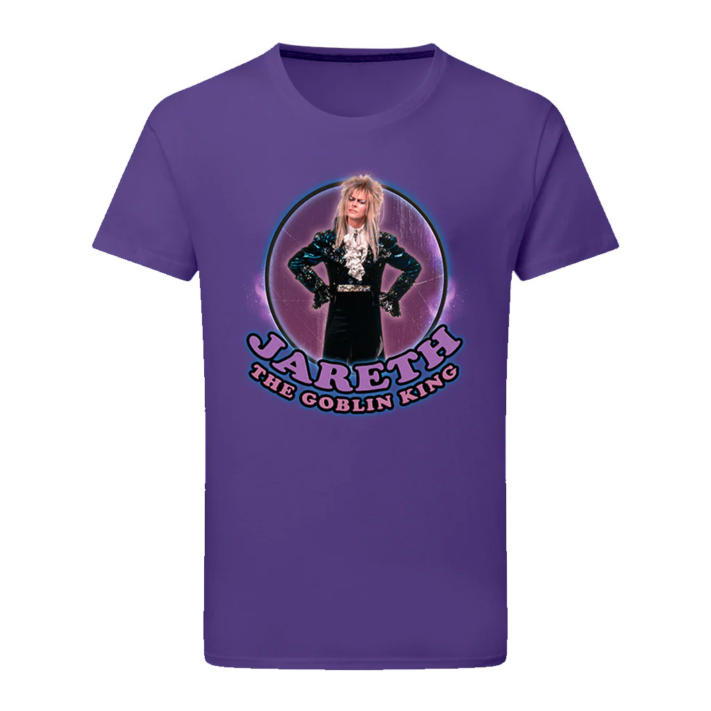 King Jareth - Labyrinth T-Shirt - Image 4