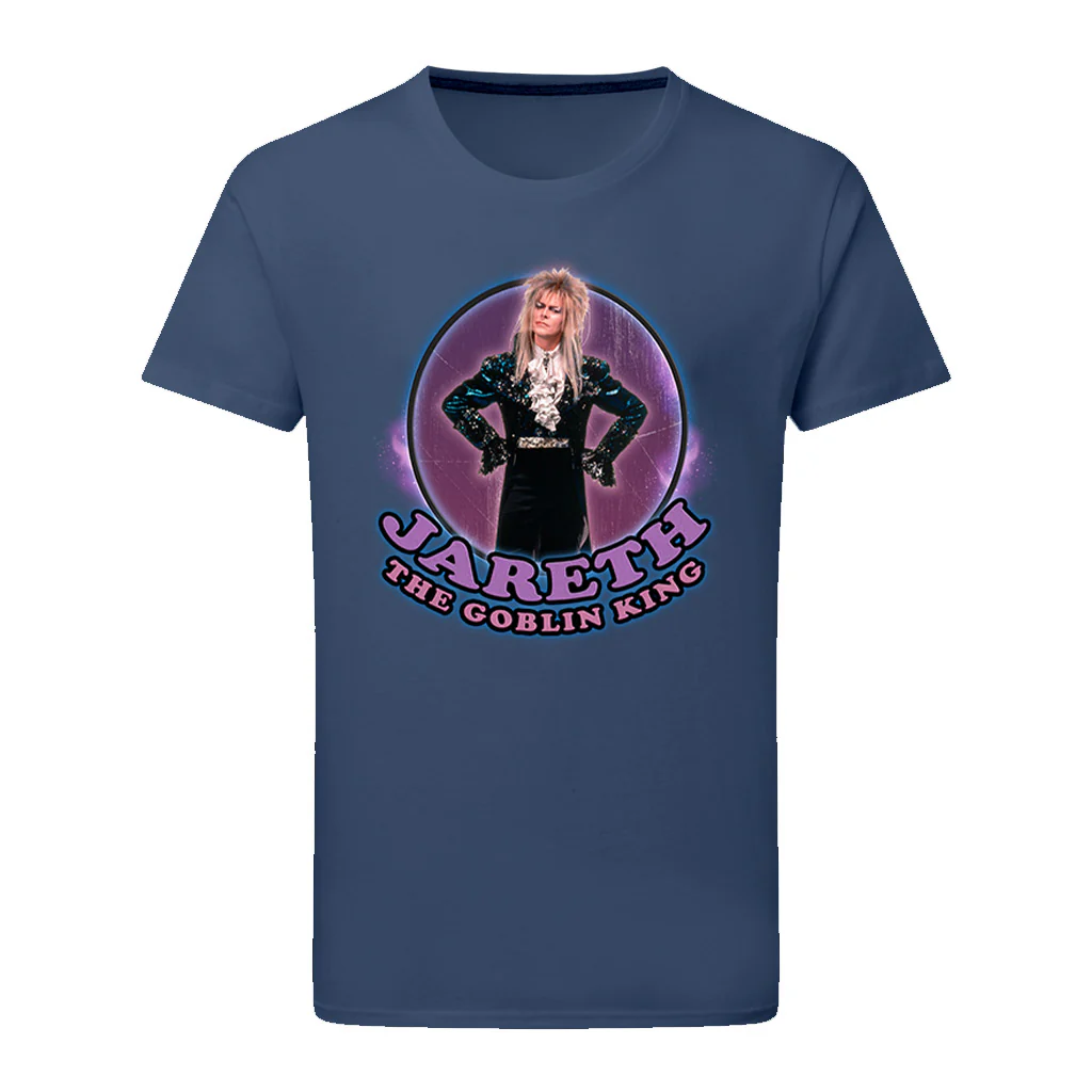 King Jareth - Labyrinth T-Shirt - Image 5
