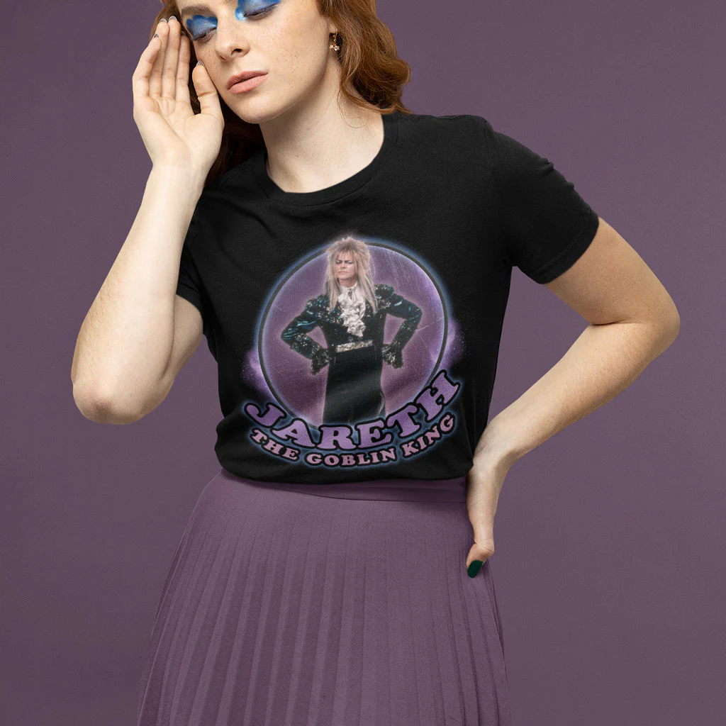 King Jareth - Labyrinth T-Shirt - Image 6