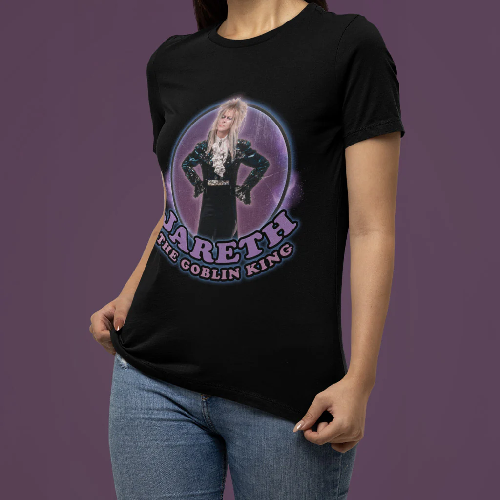 King Jareth - Labyrinth T-Shirt - Image 7