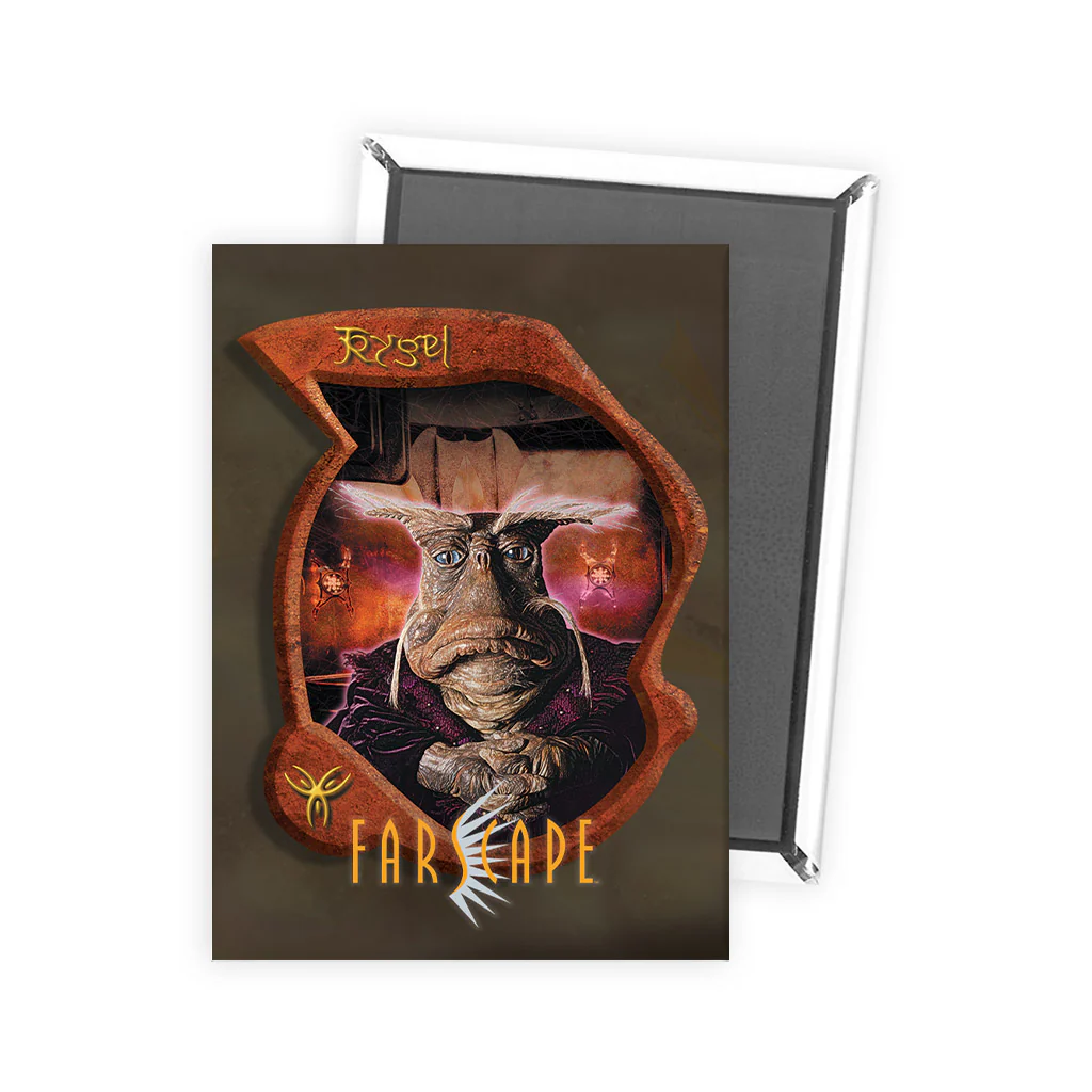 Rygel - Farscape Magnet