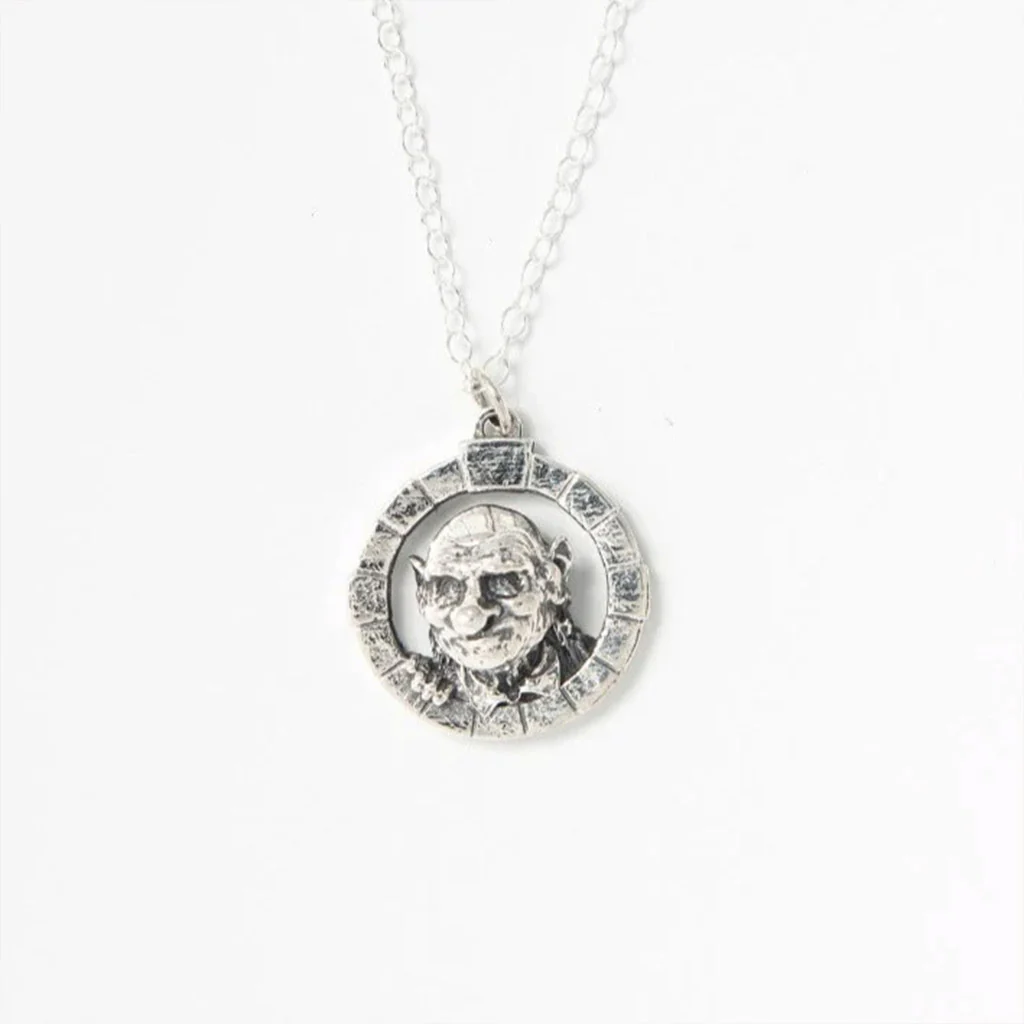 Labyrinth Hoggle Necklace