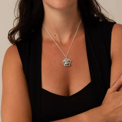 Labyrinth Ludo Necklace - Image 2
