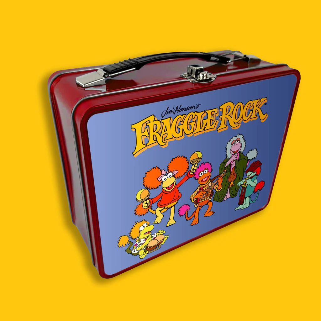 Let's Sing and Dance - Fraggle Rock Classic Metal Lunch Box - Image 3
