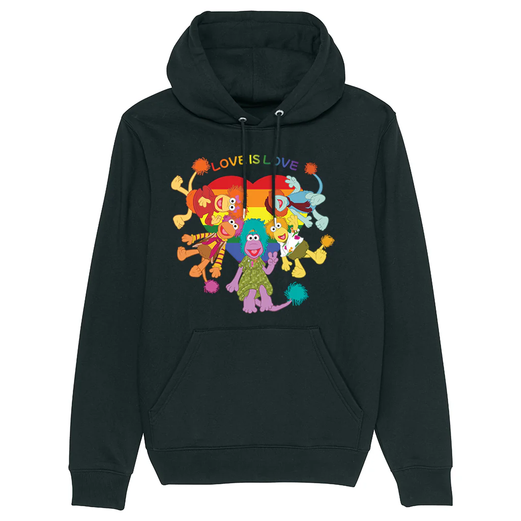 Love is Love Fraggle Rock Hoodie - Image 2
