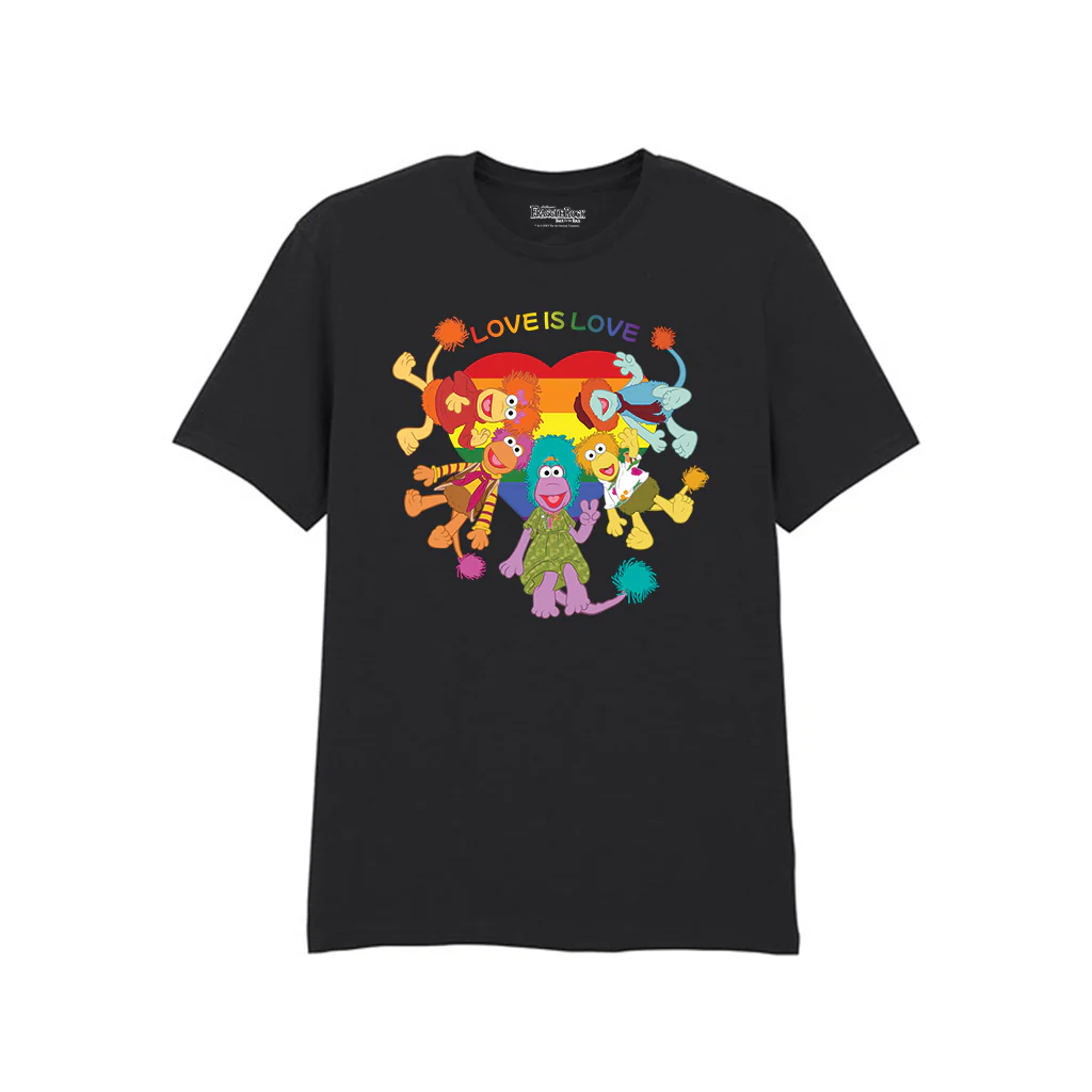 Love is Love Fraggle Rock T-Shirt - Image 2
