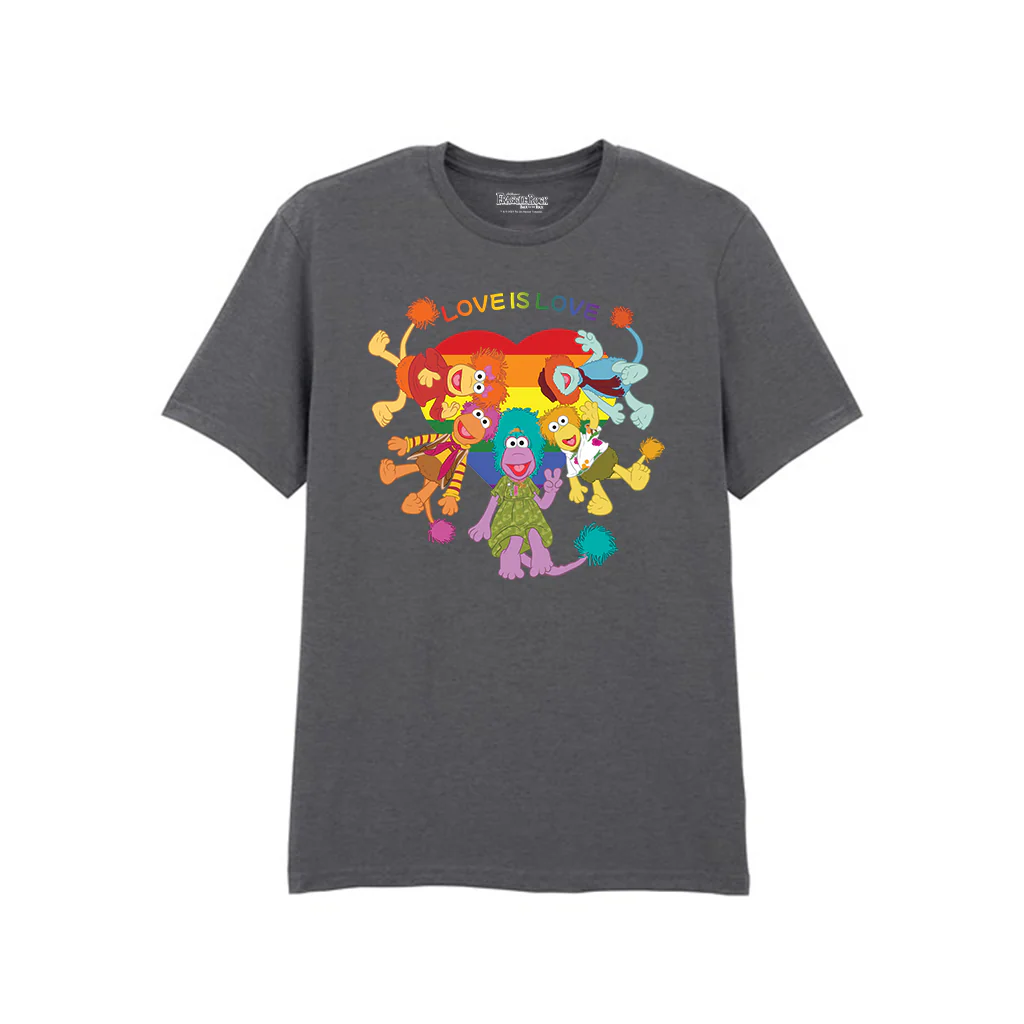 Love is Love Fraggle Rock T-Shirt - Image 3