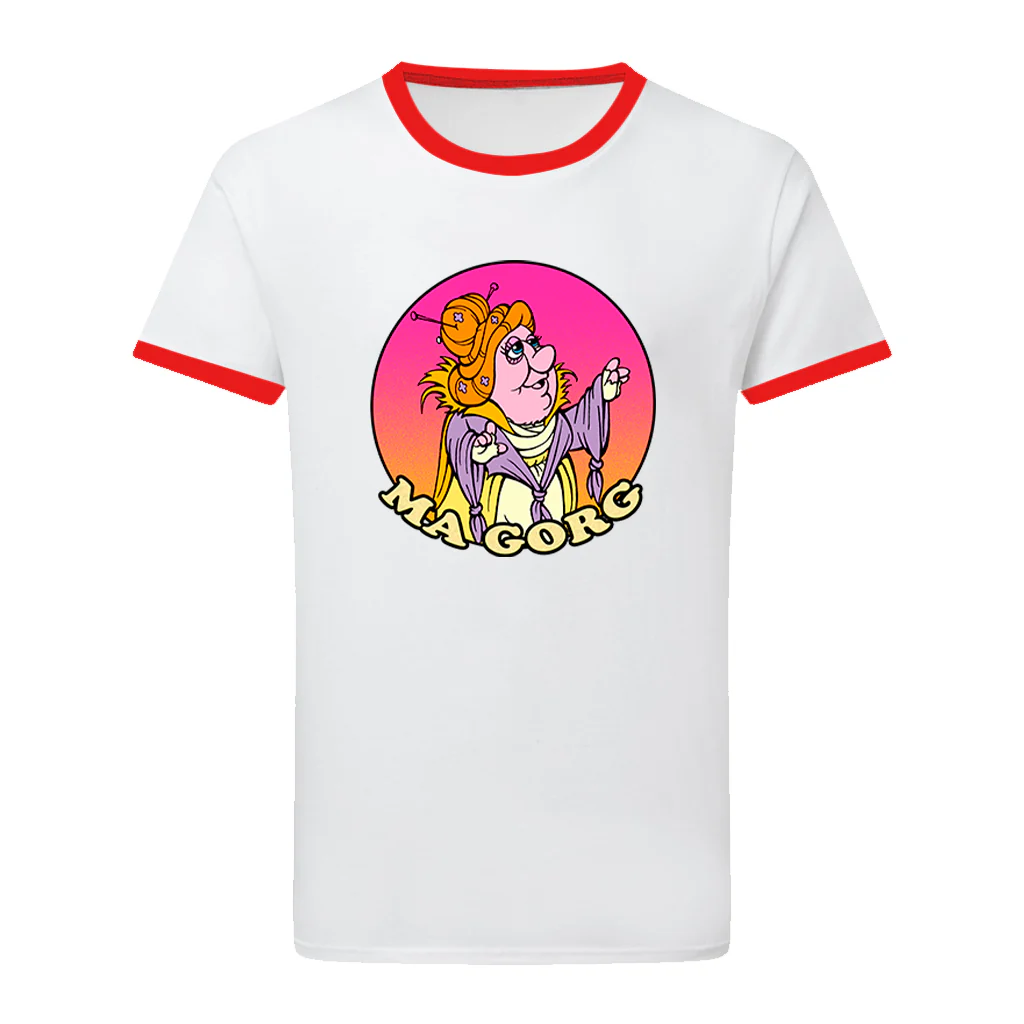 MA GORG - Fraggle Rock Classic Ringer T-Shirt