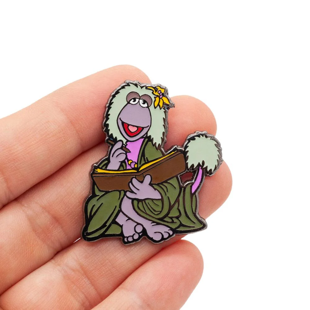 Mokey Enamel Pin - Image 3