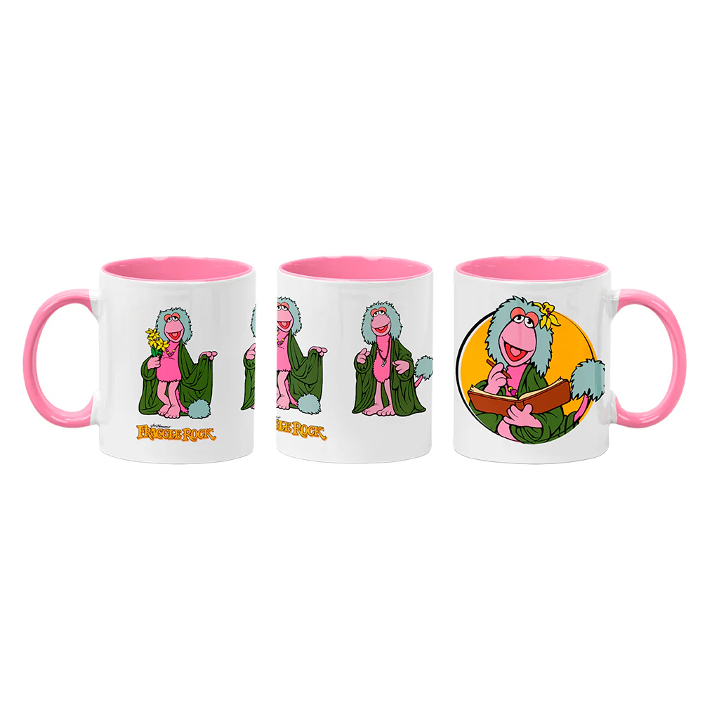 MOKEY - Fraggle Rock Classic Coloured Mug - Image 3