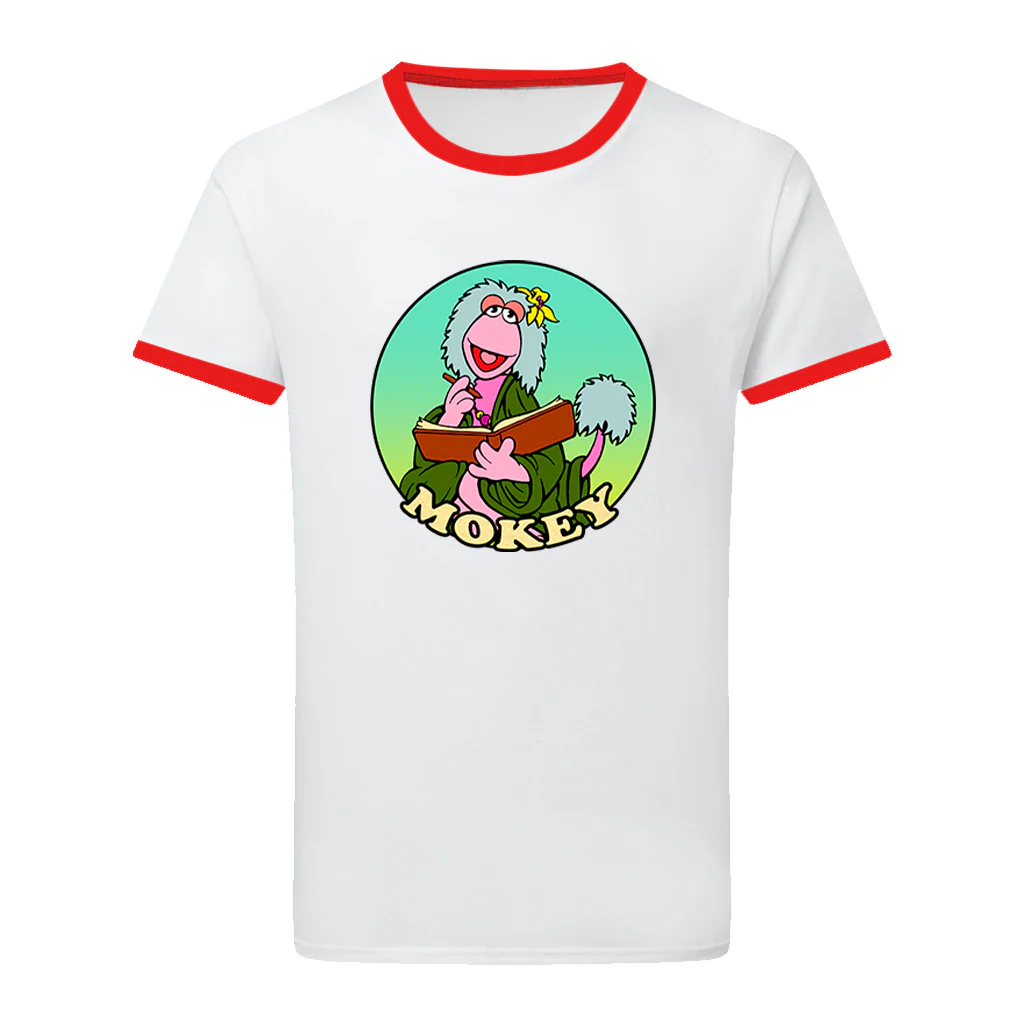 MOKEY - Fraggle Rock Classic Ringer T-Shirt