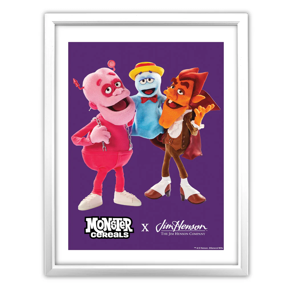 Monster Cereals Art Print - Image 3