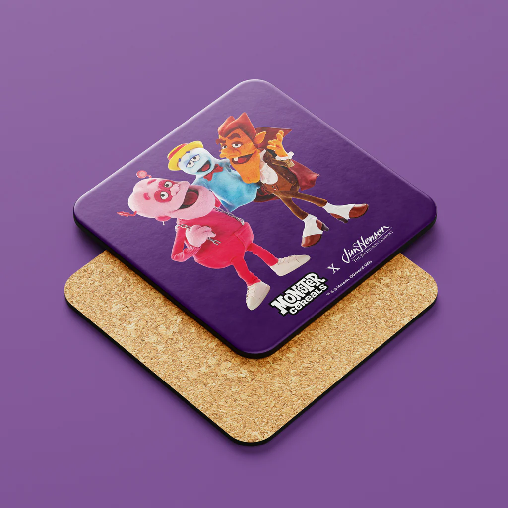 Monster Cereals Coaster - Image 2