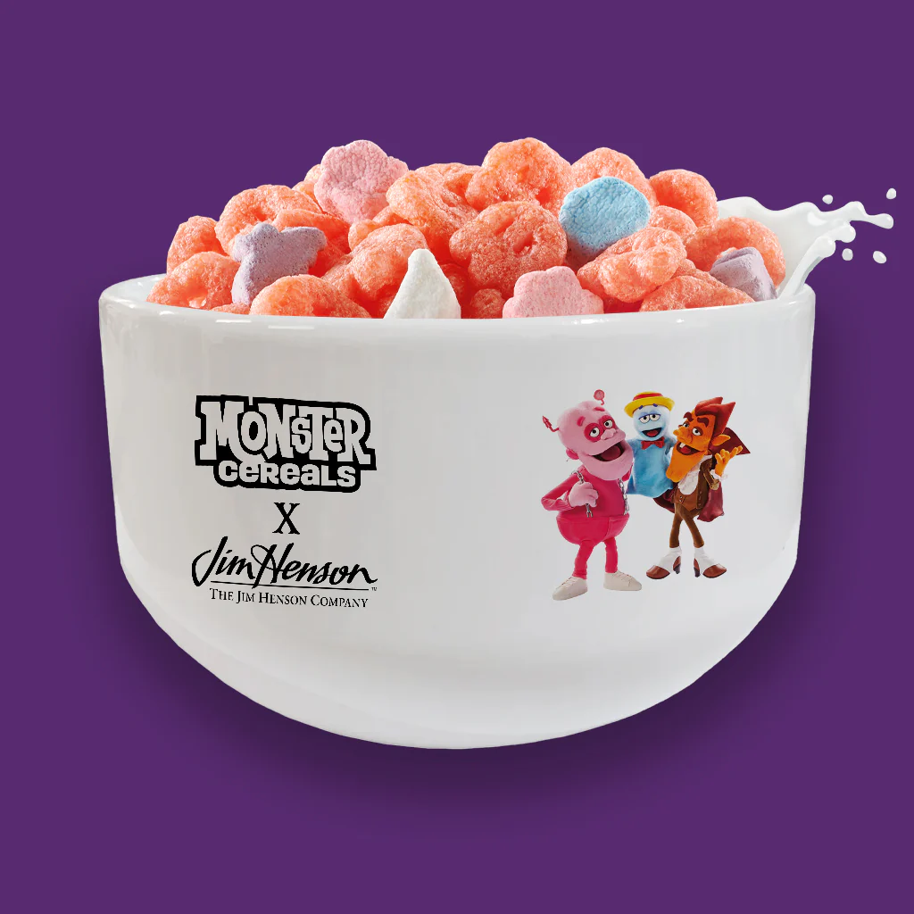 Monster Cereals Group Cereal Bowl