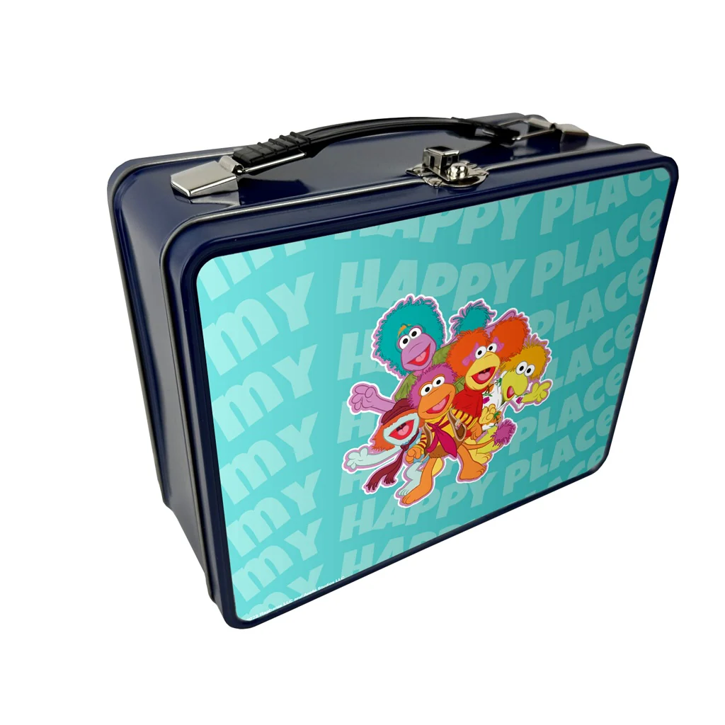 My Happy Place Fraggle Rock Metal Lunch Box - Image 2