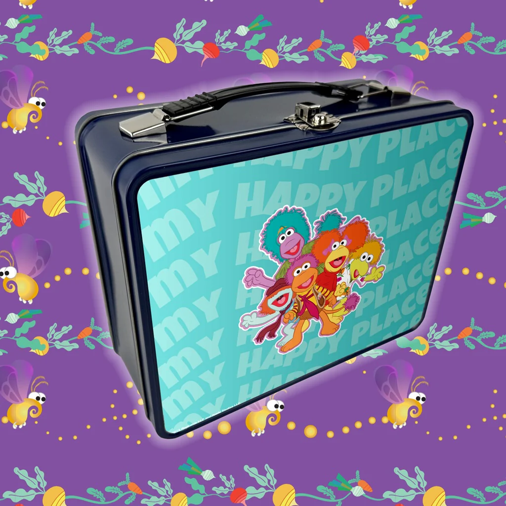 My Happy Place Fraggle Rock Metal Lunch Box - Image 3