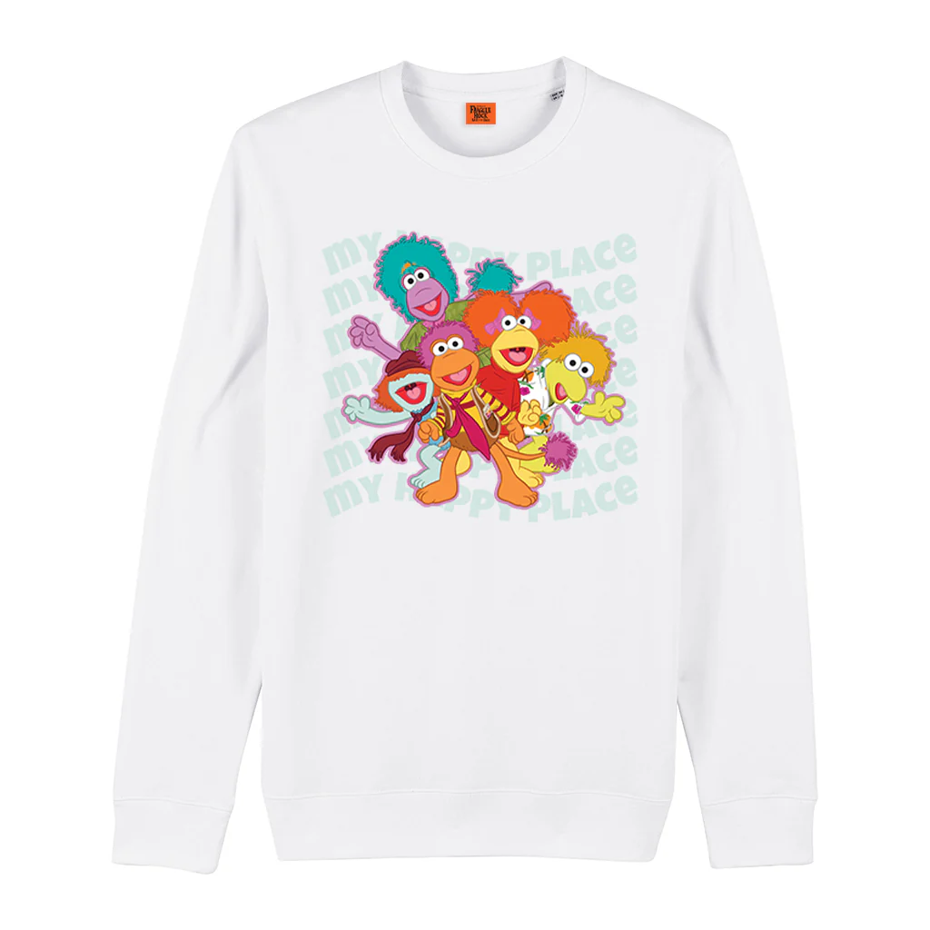 My Happy Place Fraggle Rock Sweatshirt