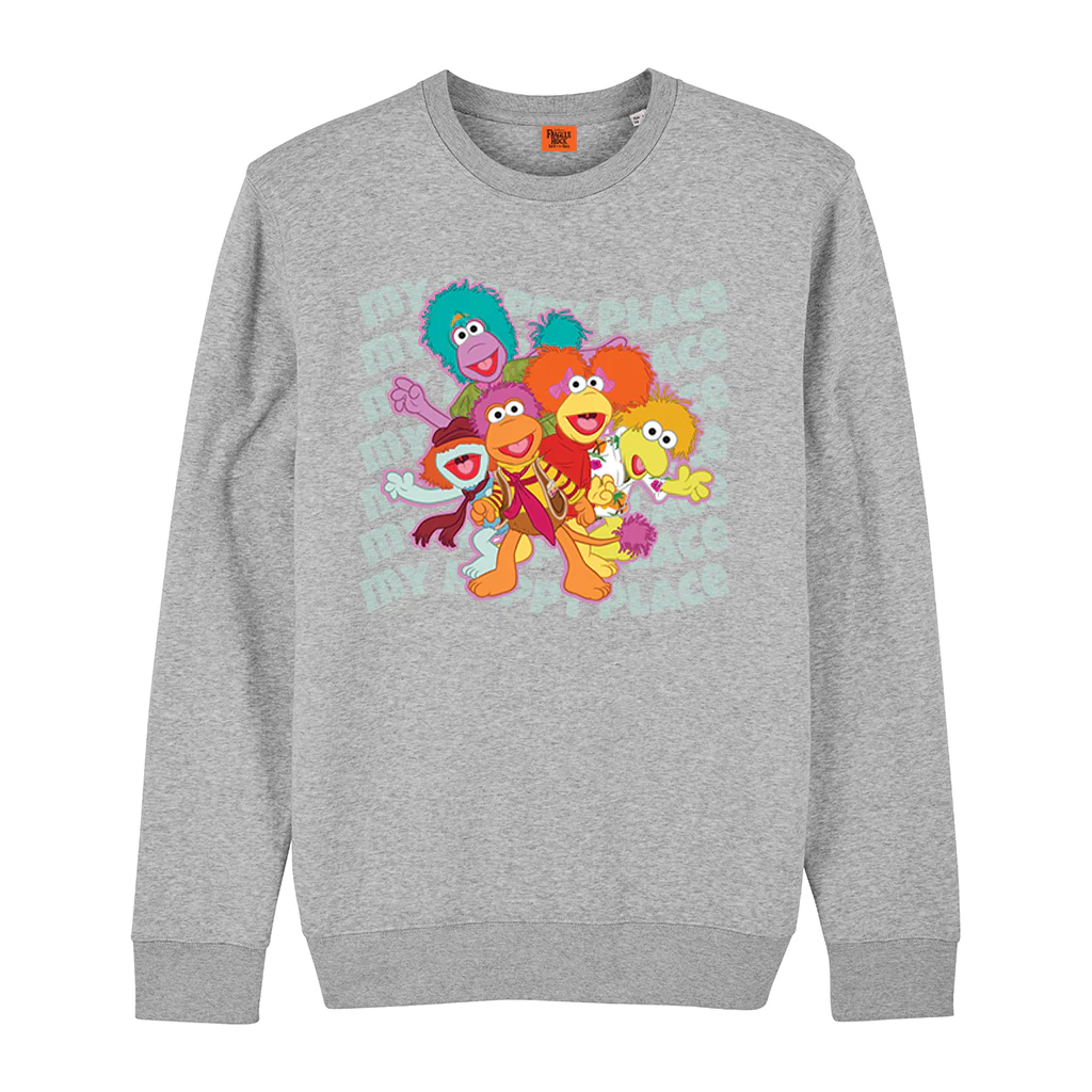 My Happy Place Fraggle Rock Sweatshirt - Image 2