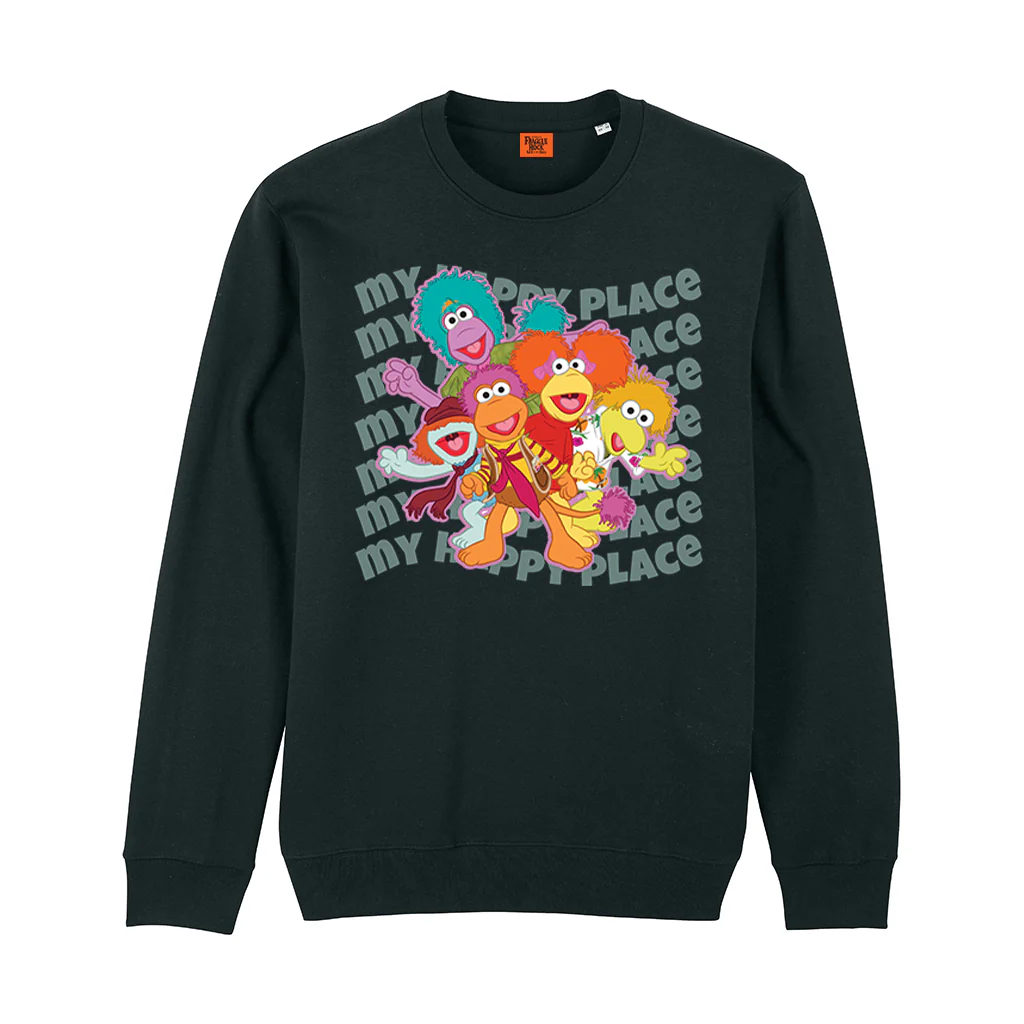 My Happy Place Fraggle Rock Sweatshirt - Image 3