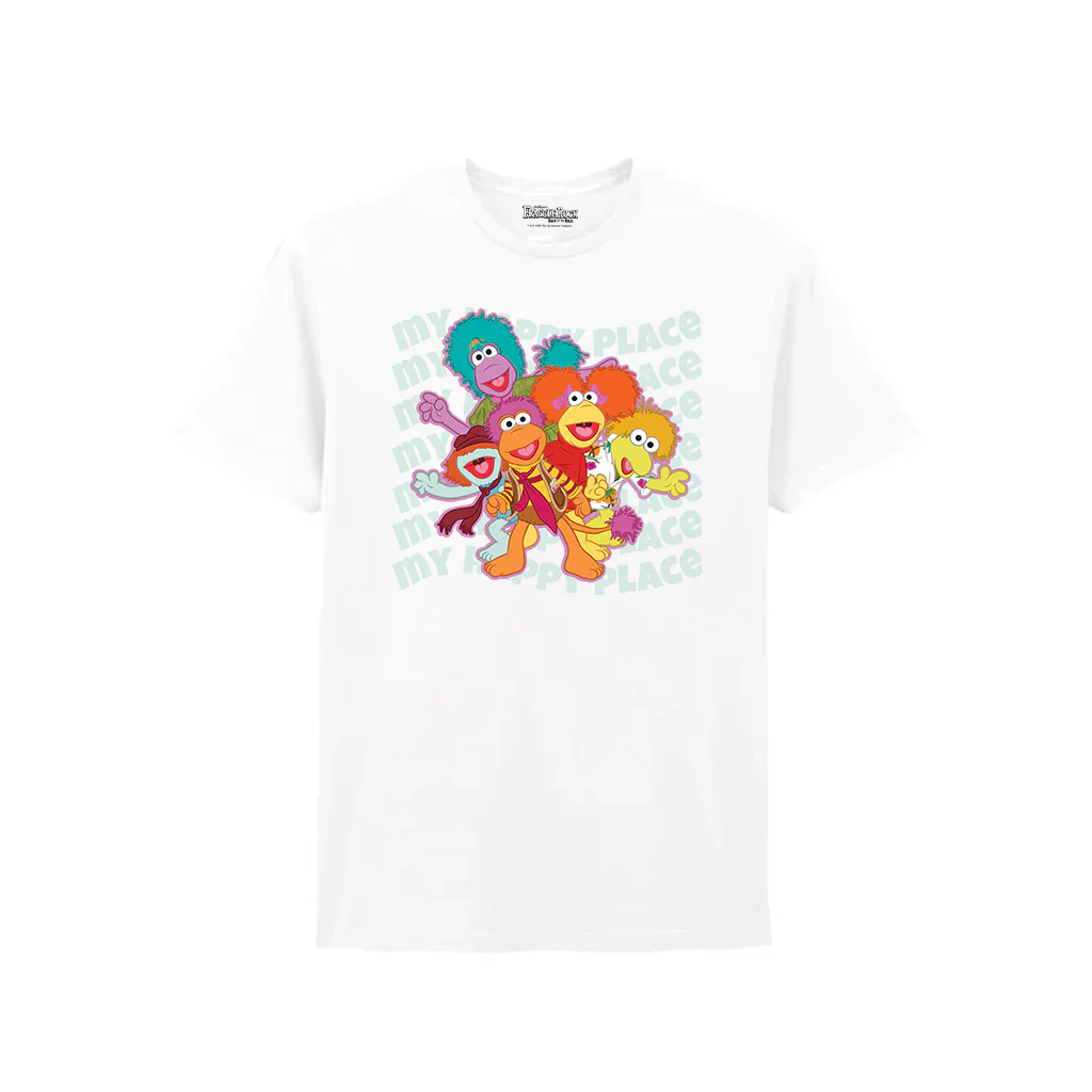 My Happy Place Fraggle Rock T-Shirt