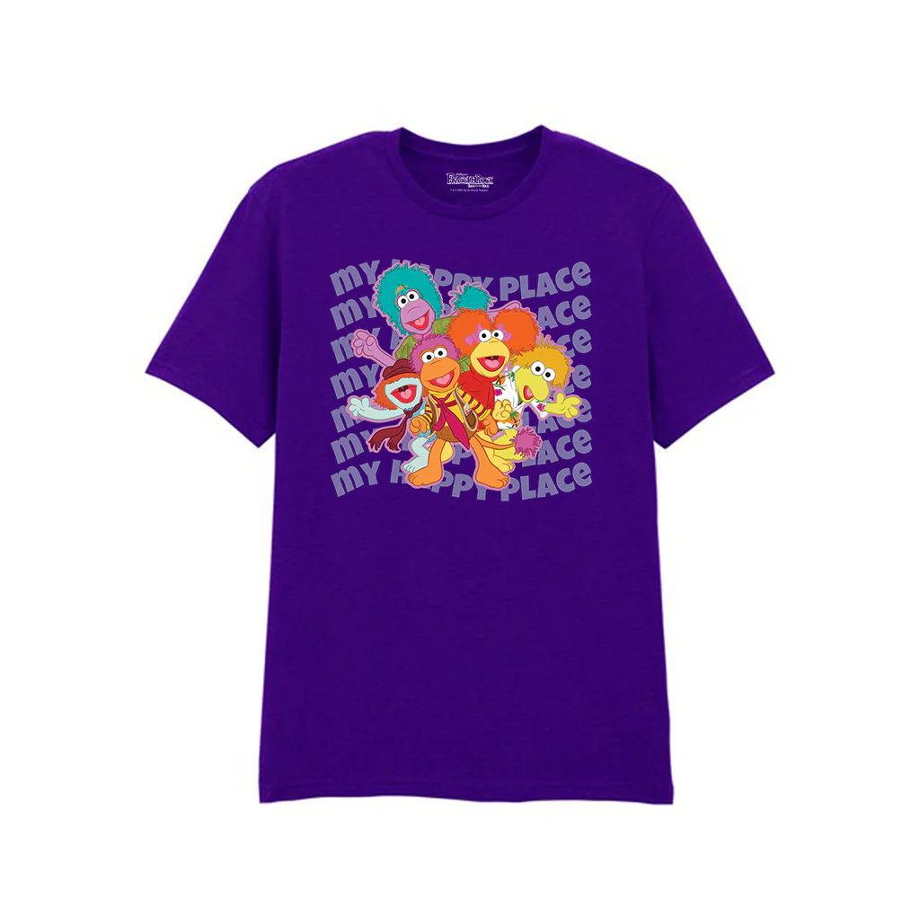 My Happy Place Fraggle Rock T-Shirt - Image 2