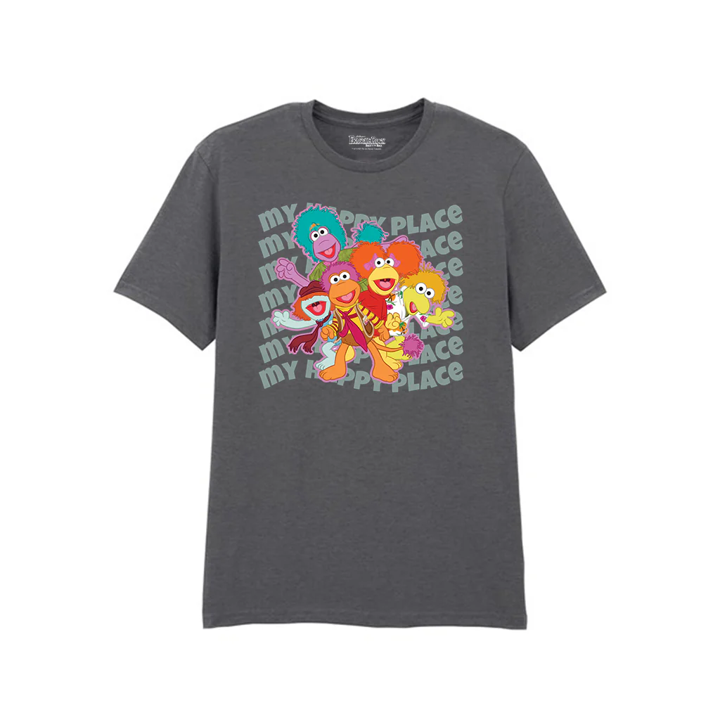 My Happy Place Fraggle Rock T-Shirt - Image 3