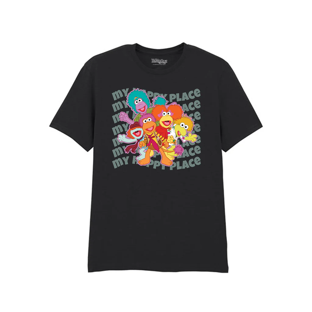 My Happy Place Fraggle Rock T-Shirt - Image 4