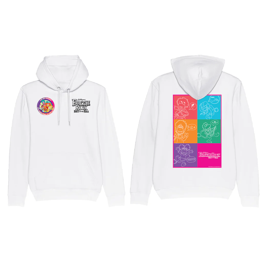 Pop Art - Fraggle Rock Hoodie