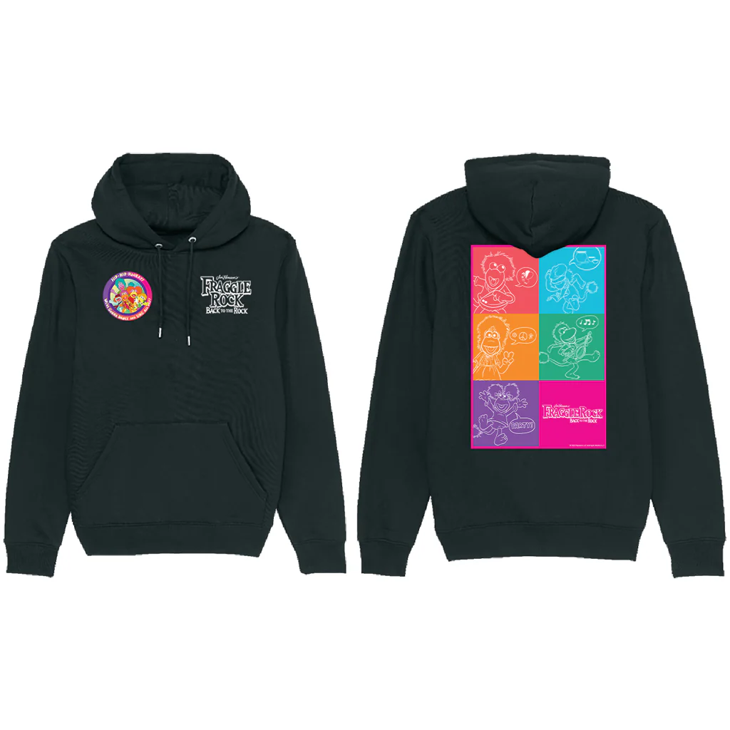 Pop Art - Fraggle Rock Hoodie - Image 2