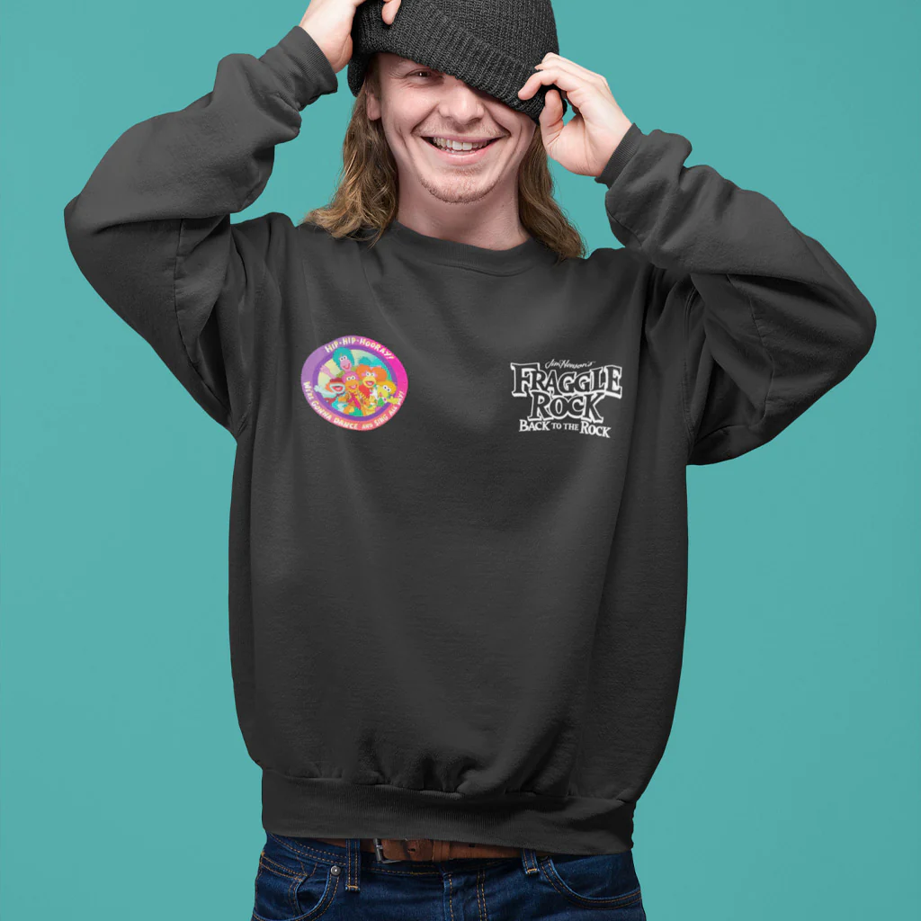 Pop Art - Fraggle Rock Sweatshirt - Image 3