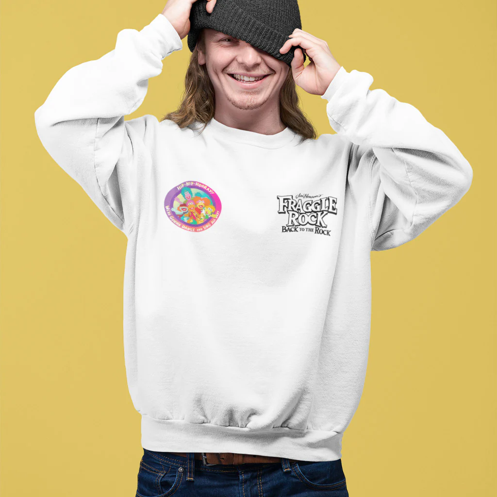 Pop Art - Fraggle Rock Sweatshirt - Image 4
