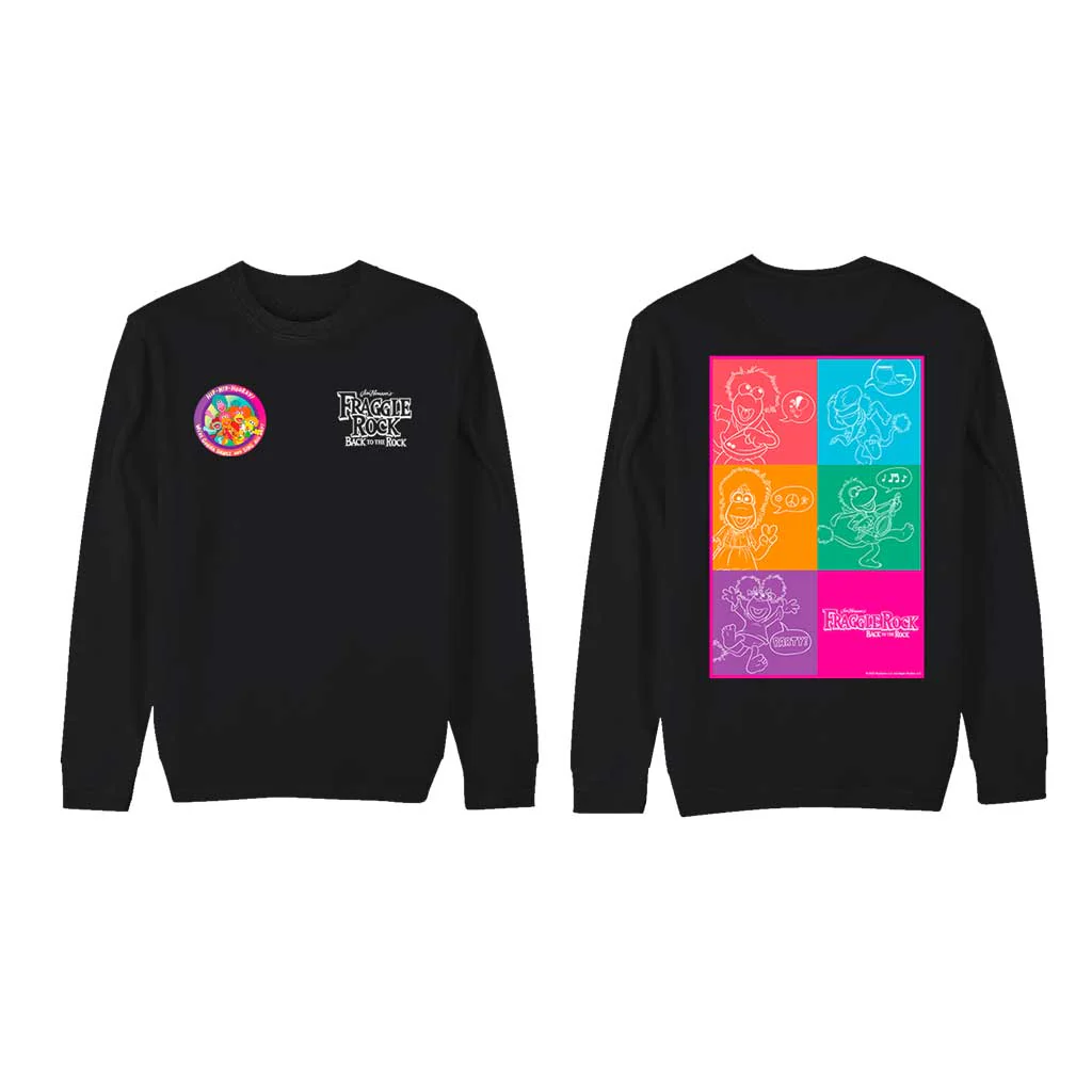 Pop Art - Fraggle Rock Sweatshirt - Image 5
