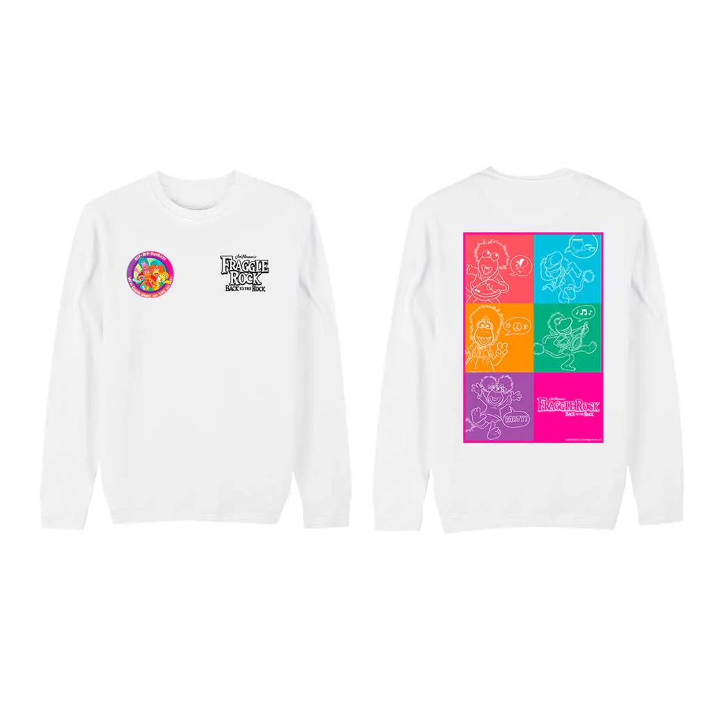 Pop Art - Fraggle Rock Sweatshirt - Image 6