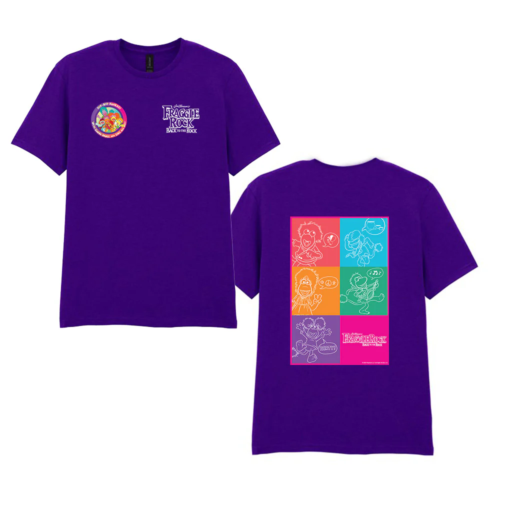 Pop Art - Fraggle Rock T-Shirt - Image 4