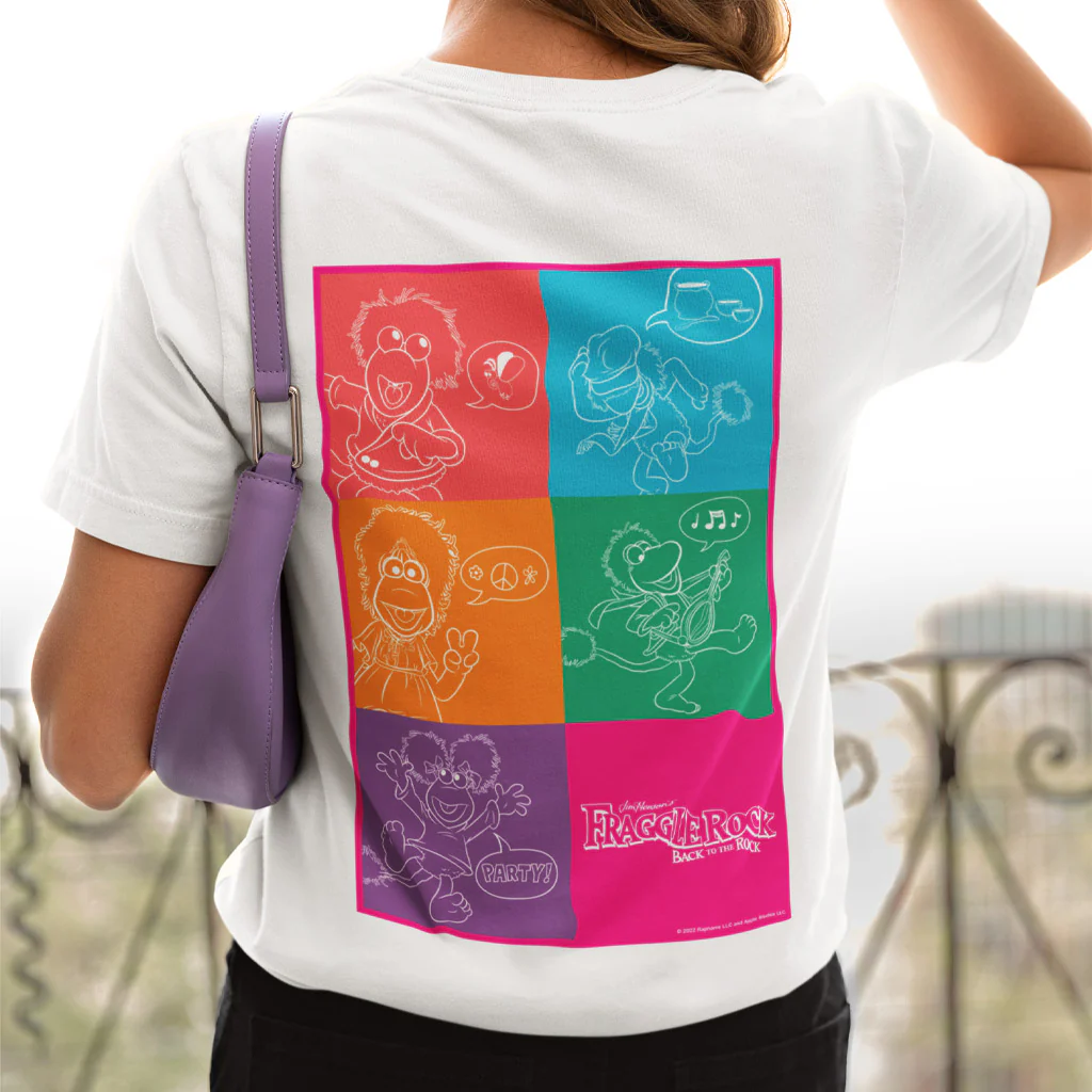 Pop Art - Fraggle Rock T-Shirt - Image 5
