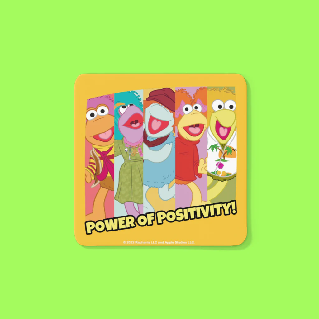 Power of Positivity! Fraggle Rock Coaster - Image 2