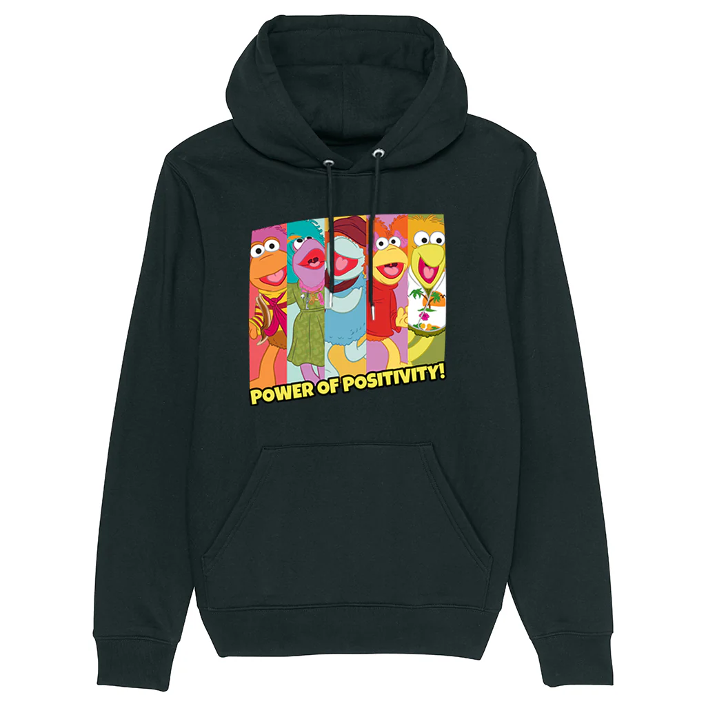Power of Positivity! Fraggle Rock Hoodie - Image 2
