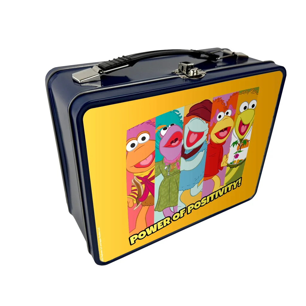 Power of Positivity! Fraggle Rock Metal Lunch Box - Image 2