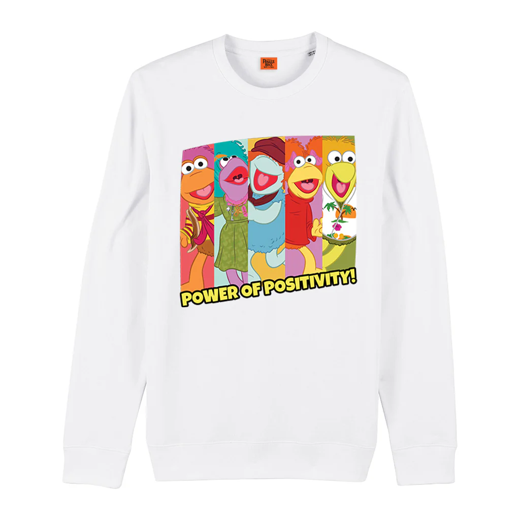 Power of Positivity! Fraggle Rock Sweatshirt