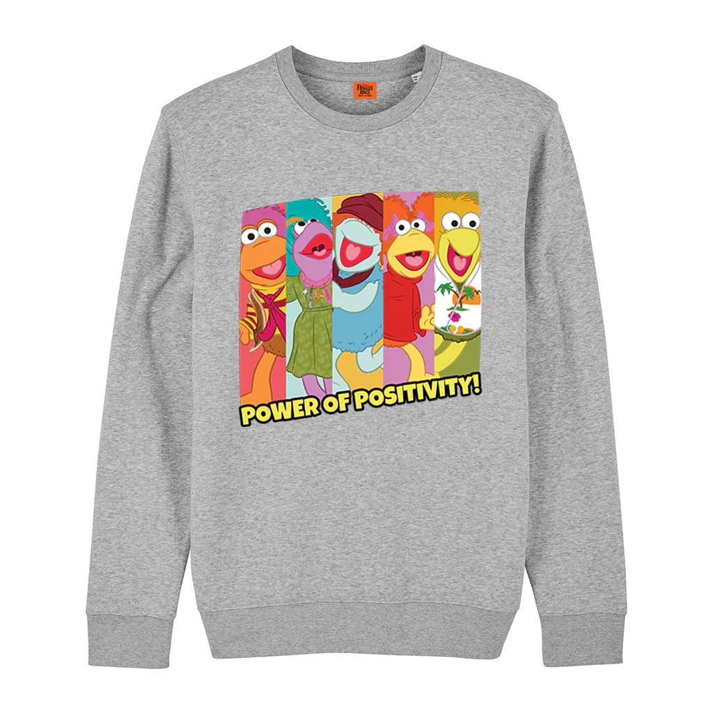 Power of Positivity! Fraggle Rock Sweatshirt - Image 2