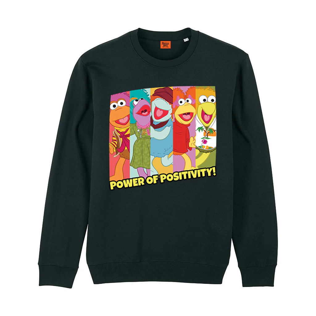 Power of Positivity! Fraggle Rock Sweatshirt - Image 3
