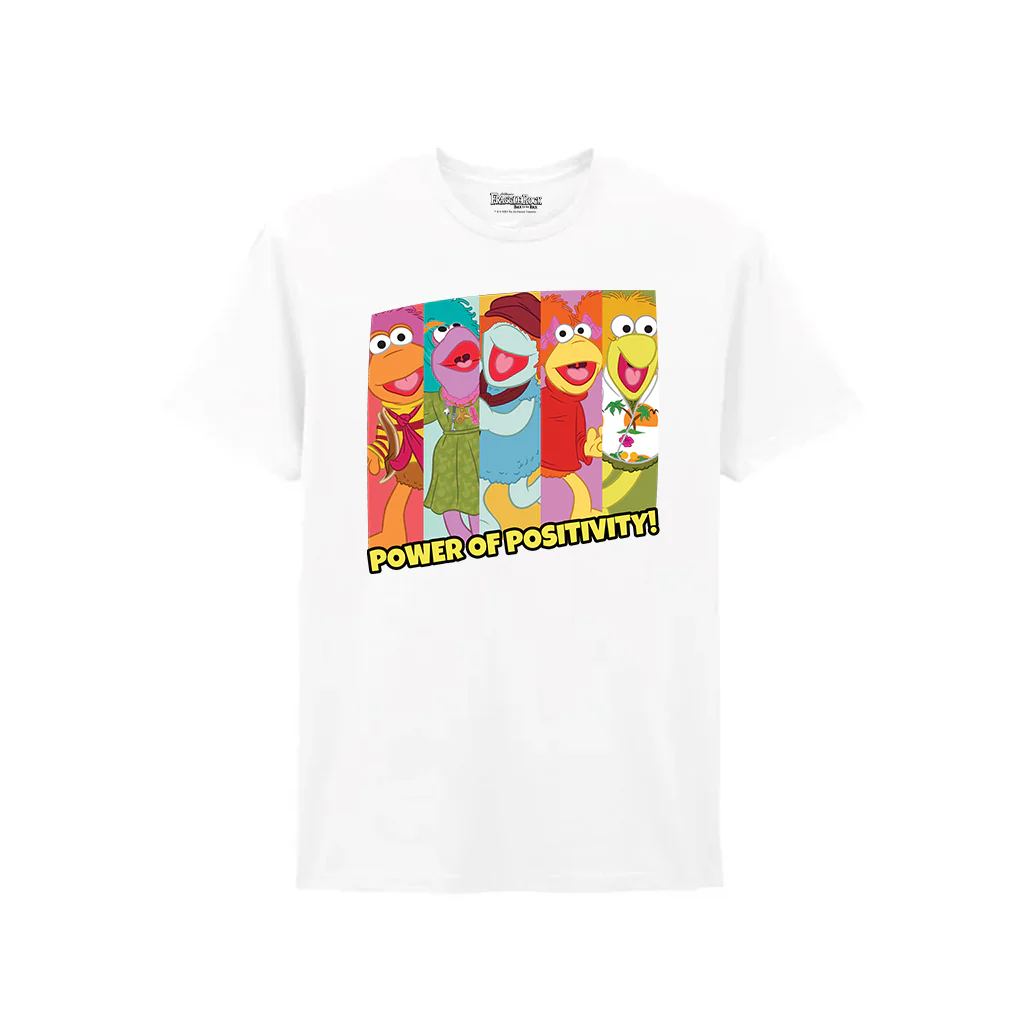 Power of Positivity! Fraggle Rock T-Shirt