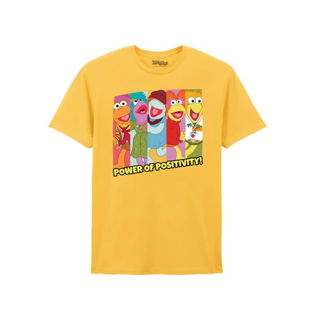 Power of Positivity! Fraggle Rock T-Shirt - Image 2