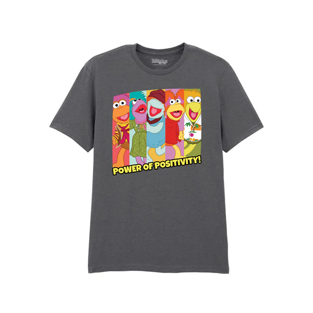 Power of Positivity! Fraggle Rock T-Shirt - Image 3